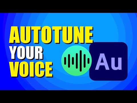 How To Autotune Your Voice In Adobe Audition (Step-by-Step Guide)