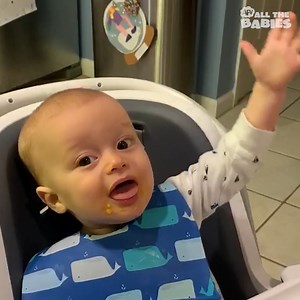 642K views · 25K reactions | We can't EVEN with how adorable they are!  | All The Babies | Facebook