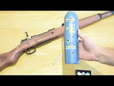Kar98k gas gel blaster review