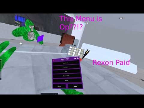 This Menu Has Kick gun Crash gun and Anti Ban??!?! (Rexon Paid)