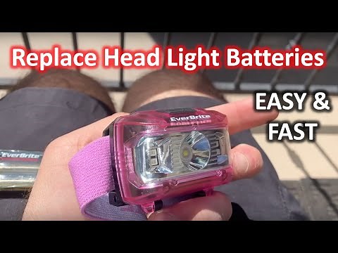 How to Add Batteries To A Headlamp | The DIY Guide | Ep 96