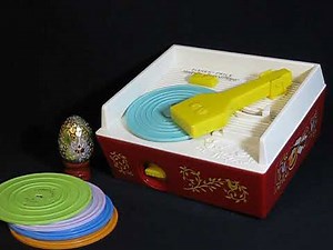 Record player (Fisher Price) music box series