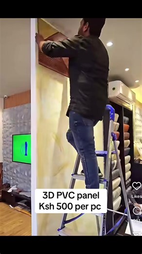 Stylish Wooden 3D PVC Wall Panels for Modern Interiors