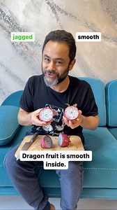 JAGGED vs. SMOOTH DRAGON FRUIT: ejder meyvesi üzerinden iki adet İngilizce kelime öğreniyoruz:) #ingilizce #dragonfruit #wall | Alper Mutlu