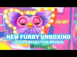 Unboxing new furby 2023 + full collection reveal