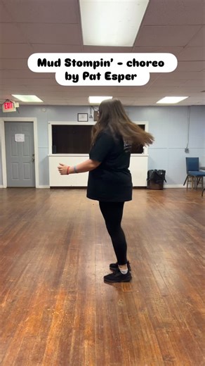 Mud Stompin’ — choreographed by Pat Esper! #northcarolina #linedance #countrymusic #supportlocal #reels | Maggie Shipley Line Dance