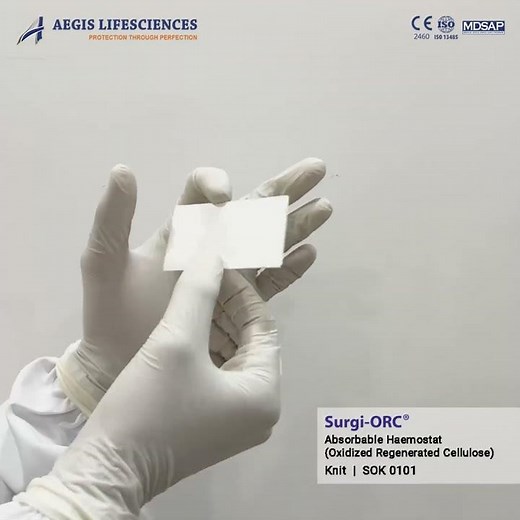 Surgi-ORC® KNIT oxidized regenerated cellulose