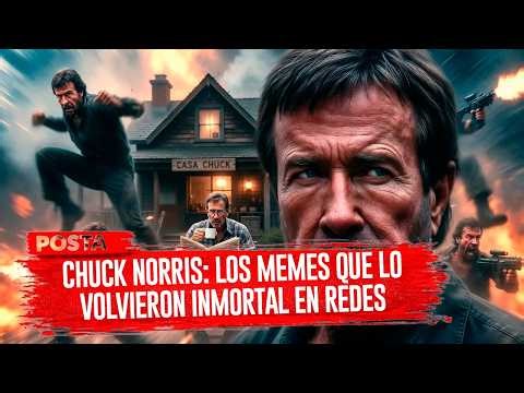 From actor to viral legend, the most epic Chuck Norris memes