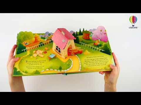 Usborne Pop-Up Fairy Tales: Three Little Pigs