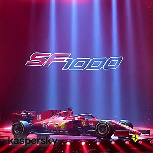 Attention to detail is everything 🔍 Get ready to see our logo on the new SF1000. Side by side for 10 years in a row 🚨🔥 | Kaspersky