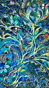 "Collage is a language. The work is like poetry." See how the work of textile collage artist Francelise Dawkins comes to life in her Spring Street Gallery studio on AHA! A House for Arts. | WMHT Public Media | Facebook