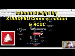 Expert Tips for Column Design: Staadpro Connect Edition and RCDC II Design Calculations