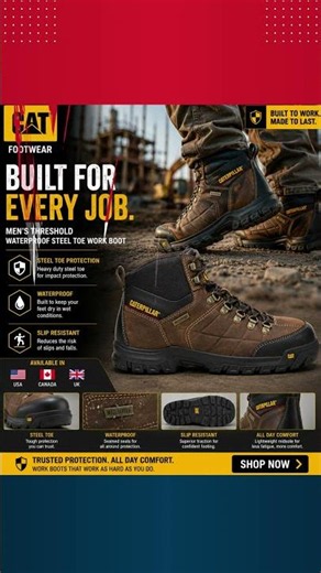 Your Feet Deserve Better Work Boots #comfort #workwear