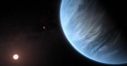 Lead scientist breaks down discovery of possible life on distant planet