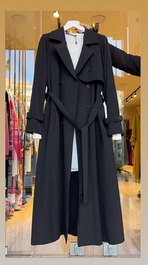 MODA FATMA DANIŞMAN ® on Instagram: "Baharlık trenç Beden 38 54 arası Boy 130 cm #Fatmadanışman#moda#rentrée#tesettürrentrée#seçil#nihan#accort#saraçh#armine#aker#kadıngiyim#kendimarkam#kenditasarımım#tesettürtrend#cool#styel#fatmadanışmanrentrée#modadanışman#"