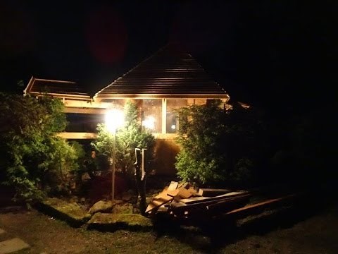 Der selbst Bau der Grillhütte aus Holz geht weiter -Teil 6