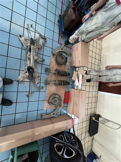 Honda HR-V Steering Rack Replacement Guide