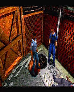 Leon take the Green Keycard | Gamer em Dia