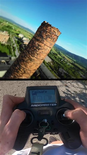 297K views · 1.7K reactions | Chimney divin’  (: IG / failsafe_fpv) #fpv #drone #fpvdrone | Drone Racing League | Facebook