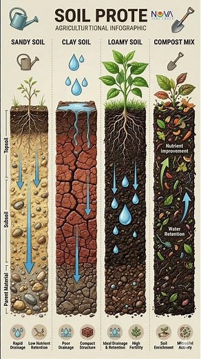 Soil types