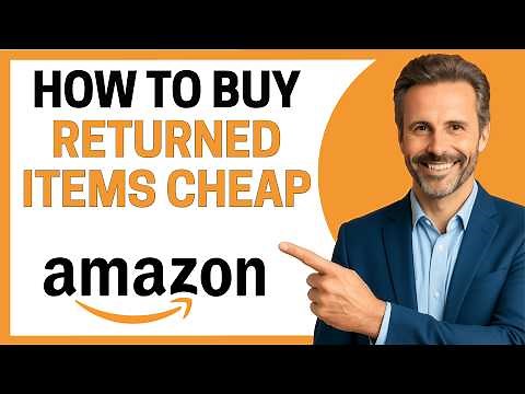 How to Buy Amazon Returned Items for Cheap [Full Guide]