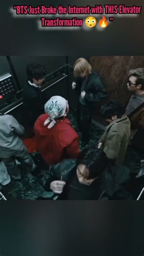 “How Did BTS Change Outfits THIS Fast?! 🤯⚡”#kpop #taeimagines #btsmember