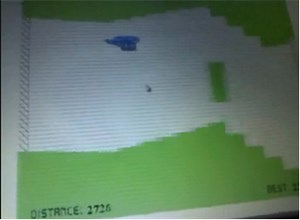 Farthest Distance Traveled Playing "Helicopter"