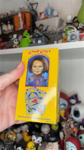 Neca chucky mystery figures blind box #unboxing #horror #chucky #blindbox #mystery