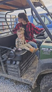 Since Octavia was born and we've had a hired hand, I haven't been doing chores as often. Gio walked me through everything today to make sure I've still got it 😉 Weekends are when we do extra cleaning, washing, and organizing of things. We spent about 3 hours this morning making sure everything's in line for the week. It was wonderful family time on a beautiful fall morning. 😍 #farmlife #farmstead #animalhusbandry | Encompass Farming