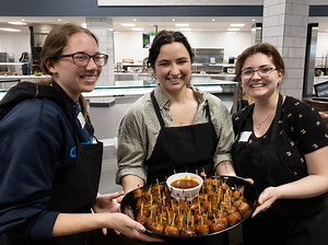 Cooking Demos at Liberty University Teach Cooking Skills