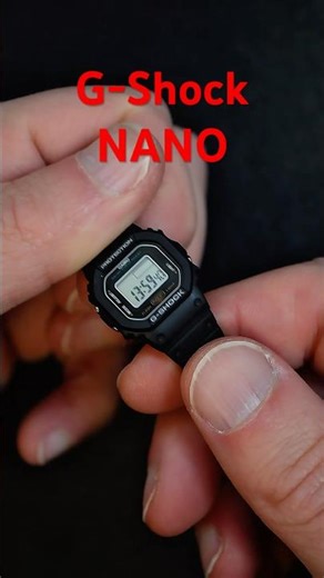 Mini Unboxing of a Mini G-Shock - DWN-5600