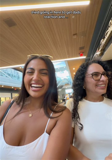 his face when he saw what store I was talking about 😭😂 #theaguilars #family #joke