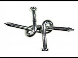 How to solve a nail puzzle