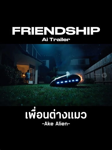ยานต่างดาวตกมาในสวนหลังบ้าน #alienskillcompany