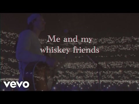 Morgan Wallen - Whiskey Friends (Lyric Video)