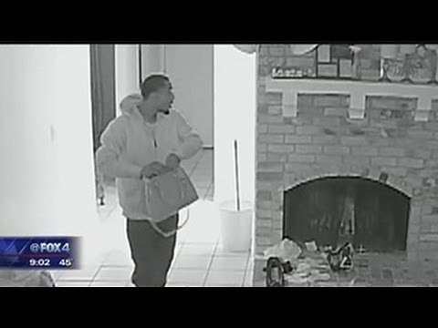 Home Invasion: Woman hides in bathroom and fires at burglars through the door