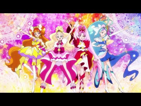 [1080p] Go! Princess Precure Group Transformation 2 {Ver. 6}
