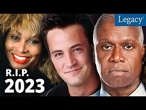 RIP 2023: Celebs Who Died | Year in Tribute
