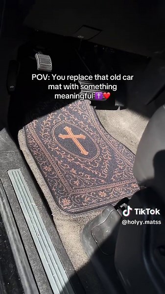 Fill your car with faith ✝️🙏