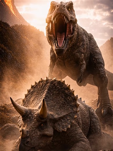 T-Rex vs The Strongest Dinosaurs Ever Five prehistoric battles. Five different outcomes. One apex predator. From armored tanks to massive rivals, the T-Rex faces the strongest dinosaurs of its time in cinematic, realistic showdowns. No fantasy powers. No blood. Just dominance, physics, and survival. #TRex #Tyrannosaurus #DinosaurBattle #DinosaurFight #Prehistoric #Ankylosaurus #Spinosaurus #Triceratops #Stegosaurus #Giganotosaurus #ApexPredator #DinoClash #JurassicEra #CinematicShorts #ViralShor