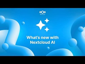 Let us do the heavy lifting. 💪 The Nextcloud Assistant makes your life a whole lot easier