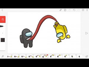 Cara Membuat Animasi Among Us Kill - Tutorial Flipaclip
