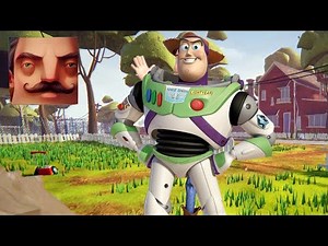 Hello Neighbor - My New Neighbor Buzz Lightyear Toy Story 4 Act 3 Gameplay Walkthrough