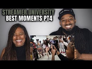 Streamer University Best Moments Reaction