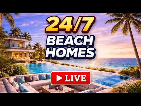 Million Dollar Dream Home: BEACH Homes Marathon - 24/7 Luxury Beach Living