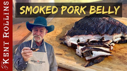Simple 4‑Ingredient Smoked Pork Belly Recipe