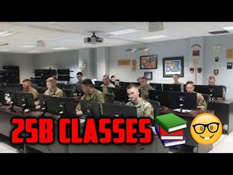 25B CLASSES | ARMY 25B: IT SPECIALIST