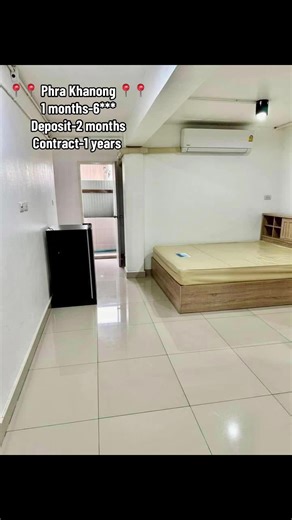 ✅ 2 nd floor. BTS နဲ့ 10 min 🚄🚄 ရေ 18 မီး 8 Sukhumvit 71 နားက အခန်းဆိုတော့ location က ပြောစရာမလိုတော့ဘူးနော် 🤩. အခန်းလေးတွေ ထွက်မြန်လို့ ကြိုက်ရင် အမြန်ဦးထားနော် 🤩 အခန်းကြည့်ခ / service fee ရှိပါမယ် Bangkok အခန်းငှါး ဝန်ဆောင်မူ့ 📞📞0994326930 # Bangkok Condo # #bangkokthailand #🍀🍀