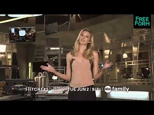 Emma Ishta from Stitchers is Excited for Disney's Tomorrowland | Freeform