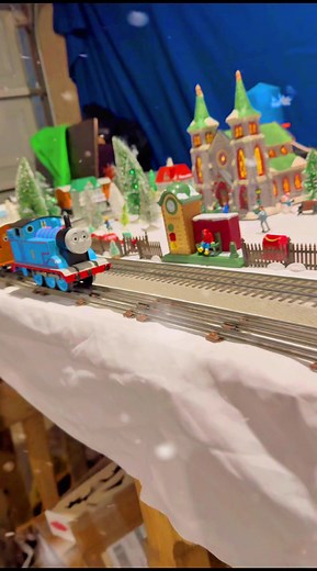 Celebrate Christmas with Thomas and Friends Trains